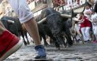 Fotos del cuarto encierro de San Fermín 2022