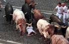 Fotos del cuarto encierro de San Fermín 2022
