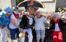 Fotos de la salida de la comparsa de Gigantes y Cabezudos este 10 de julio