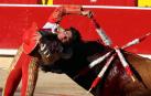 Fotos de la quinta corrida de la Feria de Toros de San Fermín 2022