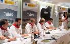 Presentación del proyecto TAURO en el hotel Europa de Pamplona