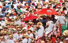 imágenes de la corrida de la Feria del Toro 2022 del día 13 de julio