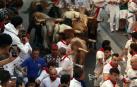 Fotos del octavo encierro de San Fermín