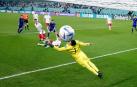 Gol anotado por Julián Álvarez a Polonia Gol anotado por Julián Álvarez a Polonia