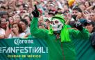 Aficionados de México durante el duelo contra Arabia Saudí Aficionados de México durante el duelo contra Arabia Saudí