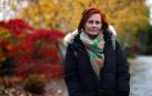Inma Arboniés Vargas en el parque de los Sentidos de Noáin, la localidad en la que reside desde 2007 Inma Arboniés Vargas en el parque de los Sentidos de Noáin, la localidad en la que reside desde 2007