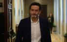 El vicesecretario general de Ciudadanos, Edmundo Bal, a su llegada al Congreso de los Diputados