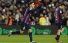 Gavi celebra su tanto contra el Sevilla Gavi celebra su tanto contra el Sevilla