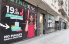 Imagen del nuevo gimnasio Synergym en los antiguos cines Olite