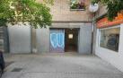 Bajera en el barrio de San Juan en Pamplona