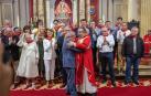 Celebración de la misa de la escalera del 6 de junio 2023