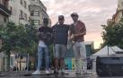 Uno de los grupos participantes en el ciclo de conciertos por Navarra