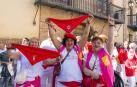 Fotos del cohete de las fiestas de Corella 2023./