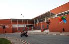 Exterior del colegio público Erreniega de Zizur Mayor, de modelo D