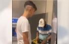 Fotograma del vídeo de la agresión