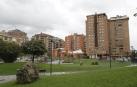 La plaza Manuel Turrillas de Azpilagaña
