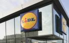 Fachada de una tienda de Lidl