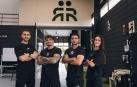 Los monitores, en una fotografía de grupo