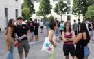 Apertura de curso en el campus de la Universidad Pública de Navarra.