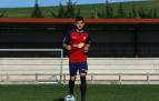 Arnaiz: "Arrasate me ha dicho que sea yo mismo y que le eche coraje"