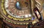 Un momento del pleno extraordinario celebrado este jueves en el Congreso de los Diputados