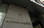 Fachada de la Audiencia Nacional de Madrid.