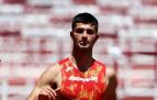 El joven zizurtarra Asier Martínez ha terminado sexto en su primera final olímpica