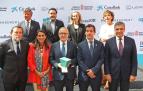 Enrique Sánchez de León, Iñaki Díez, Izaskun Goñi, Inés Artajo, Luis Colina, Isabel Moreno, Juan Miguel Floristán, Miguel Irujo y Benito Jiménez.