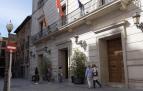 Imagen de la fachada del edificio del Ayuntamiento de Tudela