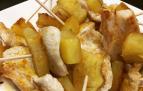 Pavo, piña y cúrcuma, solo tres ingredientes y una delicia