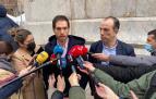 Carlos García Adanero y Sergio Sayas presentan su plataforma con 631 adhesiones