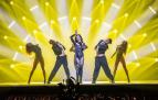 Primer ensayo de Chanel en Eurovisión 2022