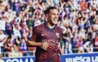 Jaime Seoane ha marcado 14 goles con el Huesca.