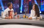 Pablo Motos y Amaia Romero, en El Hormiguero