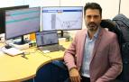 Jorge Labarta, en su oficina de Quant.