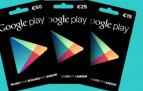 Tarjetas prepago de Google