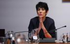 La portavoz del Gobierno foral, Elma Saiz