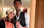 Tamara e Íñigo, vestidos para una fiesta años 20 en Praga