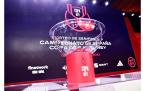 Bolas del sorteo de las semifinales de la Copa del Rey