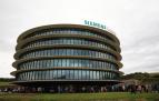 Trabajadores de Siemens Gamesa en Sarriguren