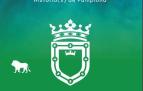 El león del escudo de Pamplona se escapa de la portada de la publicación