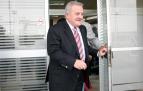 Fotos de la trayectoria de Patxi Izco como presidente de Osasuna