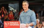 Pedro Sánchez, en Gran Canaria