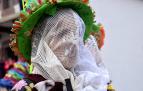 Kalejira del mediodía del carnaval txiki de Lanz