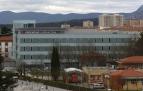 Nuevo edificio de urgencias del Complejo Hospitalario.