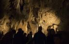 La cueva de Mendukilo contabiliza en Astitz 261.000 visitas en doce años