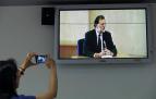 El presidente del Gobierno declara como testido en el caso Gürtel