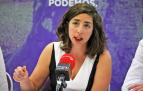 Laura Pérez pide una auditoría del recuento tras la victoria de Eduardo Santos en Podemos Navarra