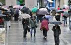 Lluvia y subida de las temperaturas antes de que se desplomen el domingo