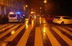Fallece un anciano tras ser atropellado por un conductor ebrio en Pamplona
